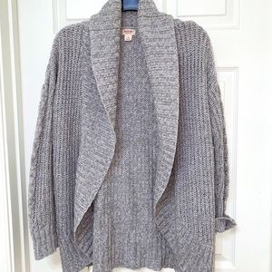 Grey Cardigan